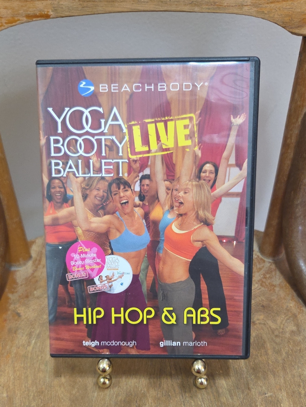 Beachbody Yoga Booty Ballet Live: Hip Hop & Abs
